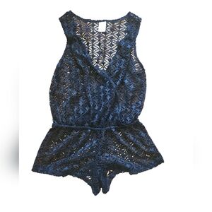 B2G1 FREE! Xhilaration Black Lace Swim Coverup